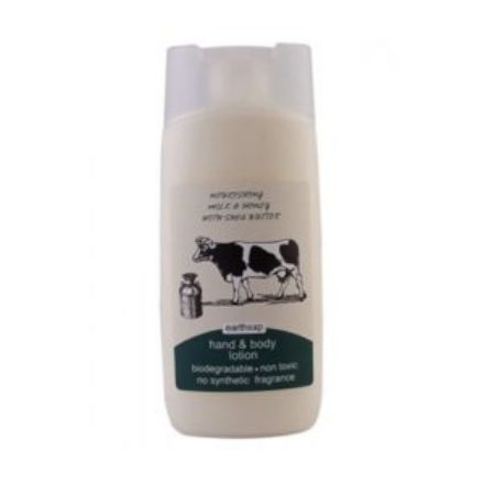 Picture of Earthsap Milk & Honey With Shea Butter Hand & Body Lotion 250ml